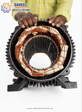 Industrial Electric Motor Rewinding and Repair Servicess