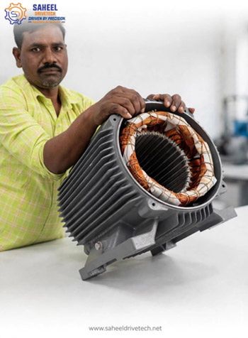 Industrial Electric Motor Rewinding and Repair Servicess